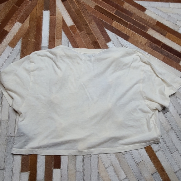 Alanui Floral Necklace T-shirt In White - Picture 7 of 8